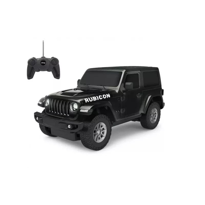 Bekelės automobilis Jamara Jeep Wrangler JL Elektrinis variklis 1:24