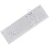 KeySonic KSK-8031INEL-Wh (DE) klaviatūra Pramoninė USB QWERTZ Vokiška Balta