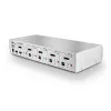 „Lindy 4 Port KVM Switch Pro USB 2.0, DisplayPort 1.2 su TTU“