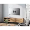 Manhattan sieninis laikiklis televizoriams ir monitoriams (fiksuotas, itin plonas), Ekranams nuo 23 iki 42 colių, VESA suderinamumas: visi tarp 75x75 mm ir 200x200 mm – patikrinkite keturių montavimo angų matmenis ekrano gale, kad užtikrintumėte tinkamumą, Maks. 45 kg, Juoda, Kronšteinas