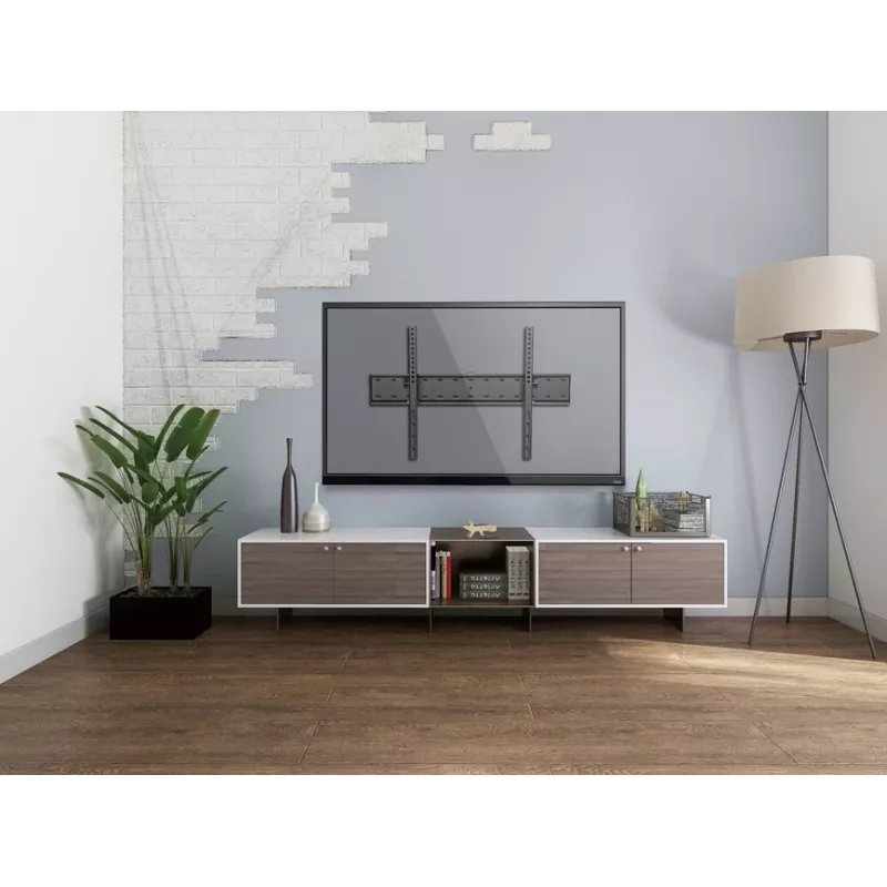 Equip 650332 37–75 colių pakreipiamas TV sieninis laikiklis