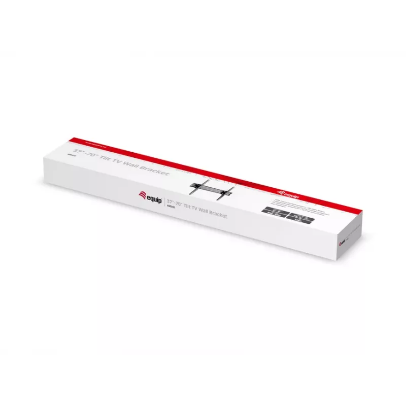 Equip 650332 37–75 colių pakreipiamas TV sieninis laikiklis