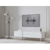 Equip 37 col.–70 col. fiksuotas TV plonas sieninis laikiklis