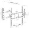 Equip 650341 32 col.–55 col. lankstus TV sieninis laikiklis