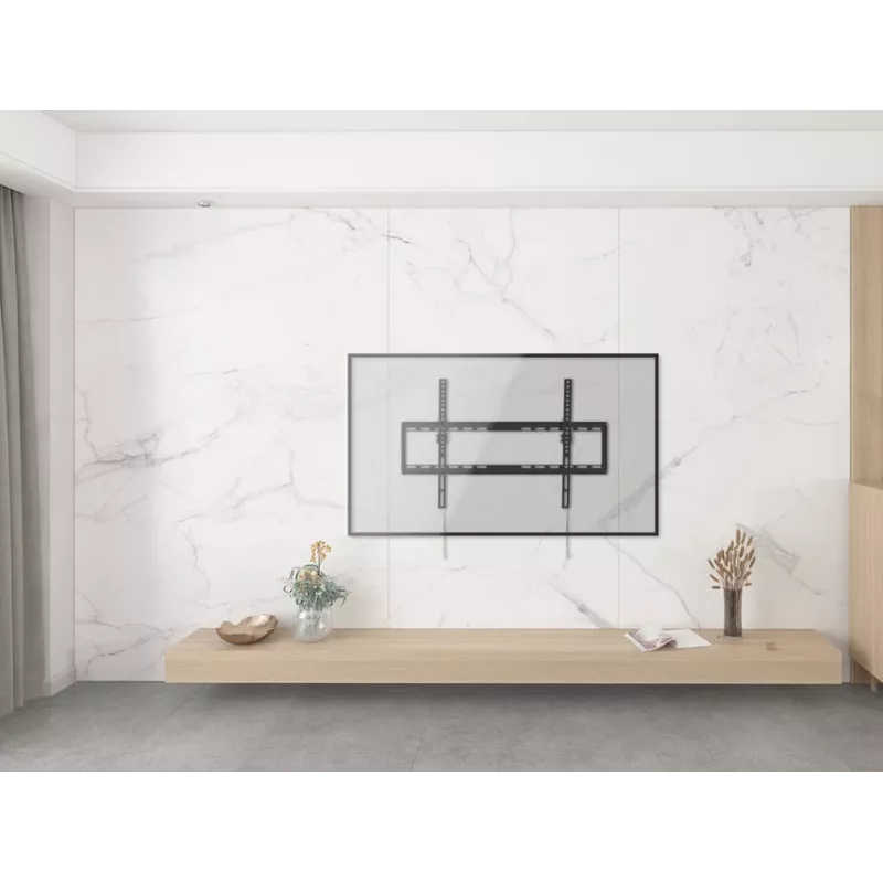 Equip 650334 37 col.–75 col. žemaprofilis TV sieninis laikiklis