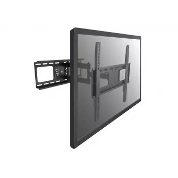 Equip 32-55 colių išskleidžiamas TV sieninis laikiklis, 200 x 200 mm, 400 x 400 mm, -20 – 10°, -90 – 90°, plieninis, juodas