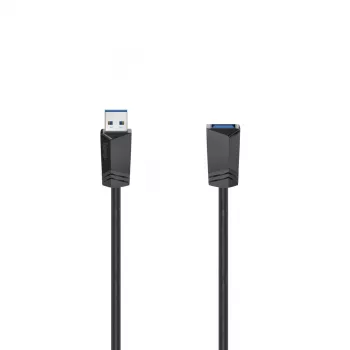 Hama 00200628 USB laidas 1,5 m USB A Juoda