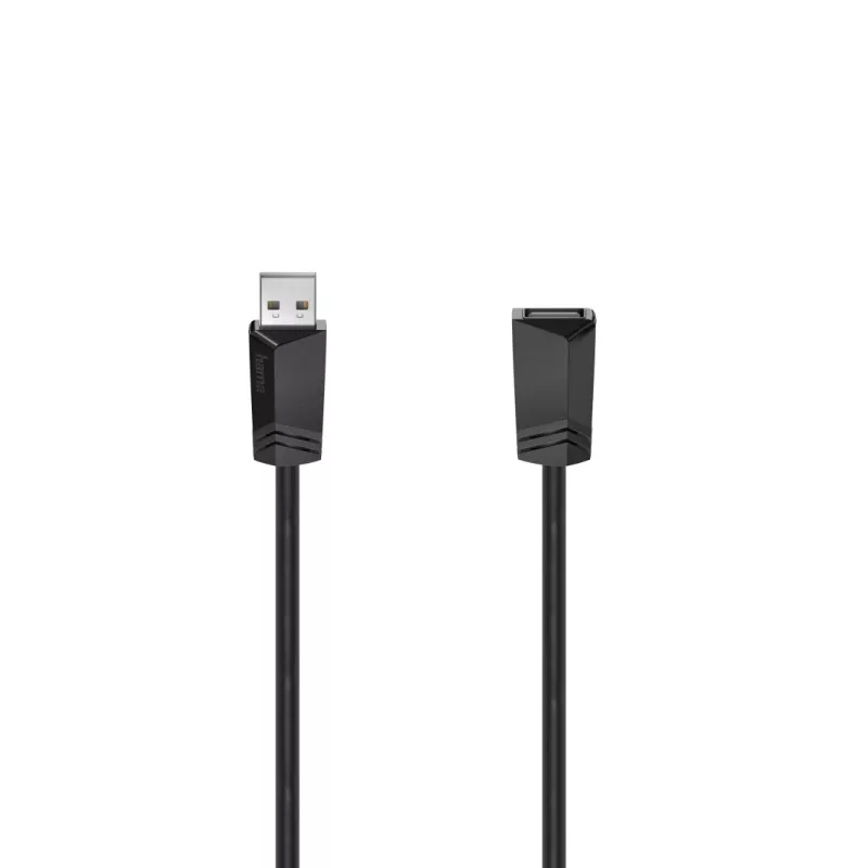 Hama USB ilginamasis kabelis, USB 2.0, 480 Mbit/s, 3,00 m