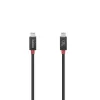Hama 00200779 USB laidas USB4 Gen 3x2 1 m USB C juodas