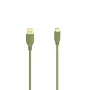 Hama Flexi-plonas USB laidas USB 2.0 0,75 m USB C USB A žalias