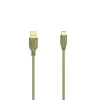 Hama Flexi-plonas USB laidas USB 2.0 0,75 m USB C USB A žalias