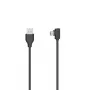 Hama 00200646 USB laidas USB 2.0 0.75 m USB A USB C Juoda