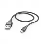 Hama 00201586 USB laidas USB 2.0 1.5 m Micro-USB A USB A Juodas