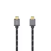 Hama 00205238 HDMI laidas 1 m HDMI Type A (Standartinis) juoda, pilka