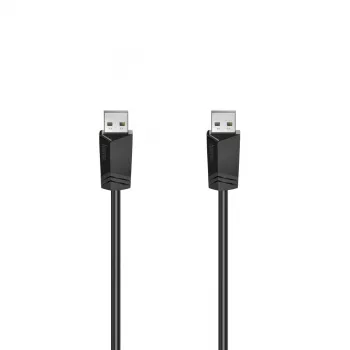 Hama 00200601 USB laidas USB 2.0 1,5 m USB A Juoda