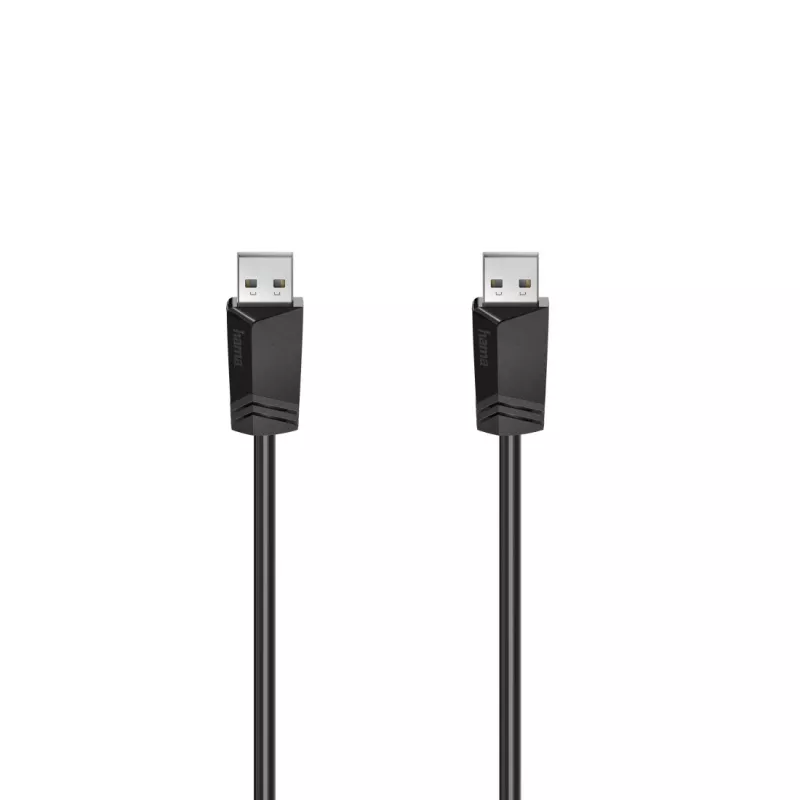 Hama 00200601 USB laidas USB 2.0 1,5 m USB A Juoda
