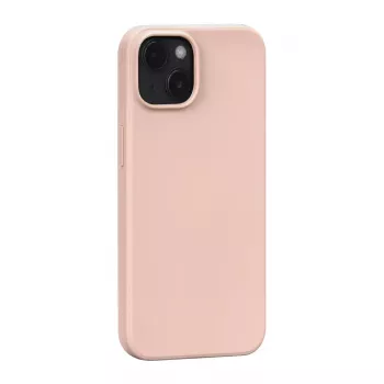 Dėklas dbramante1928 iPhone 15 Pink smėlio Monochromatinis