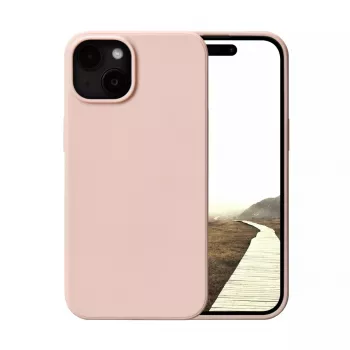 Dėklas dbramante1928 iPhone 15 Pink smėlio Monochromatinis
