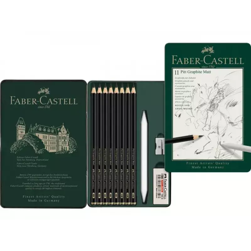 Grafito pieštukų rinkinys Faber-Castell 115220