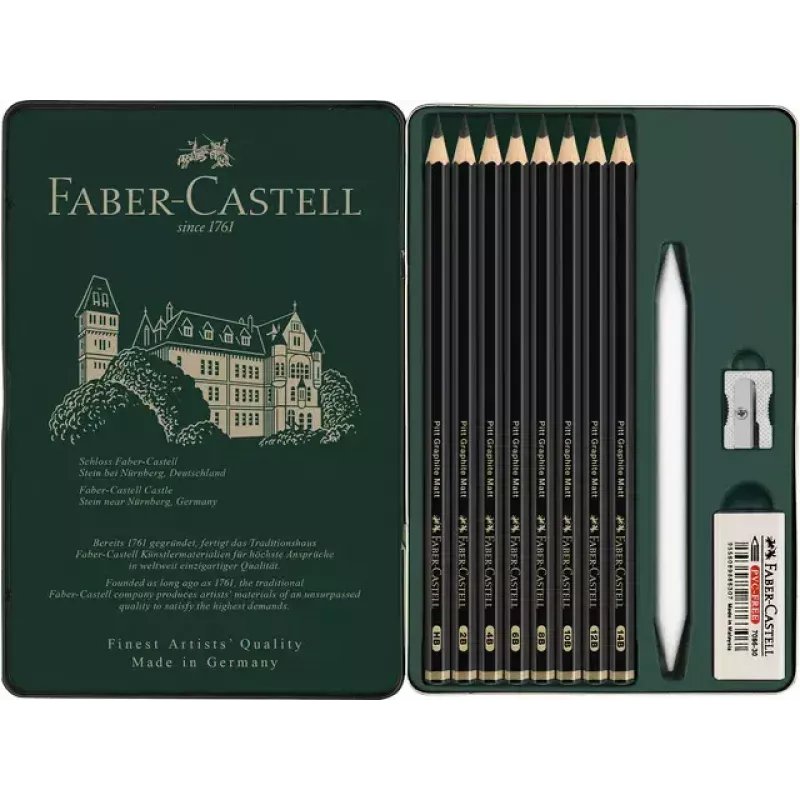 Grafito pieštukų rinkinys Faber-Castell 115220