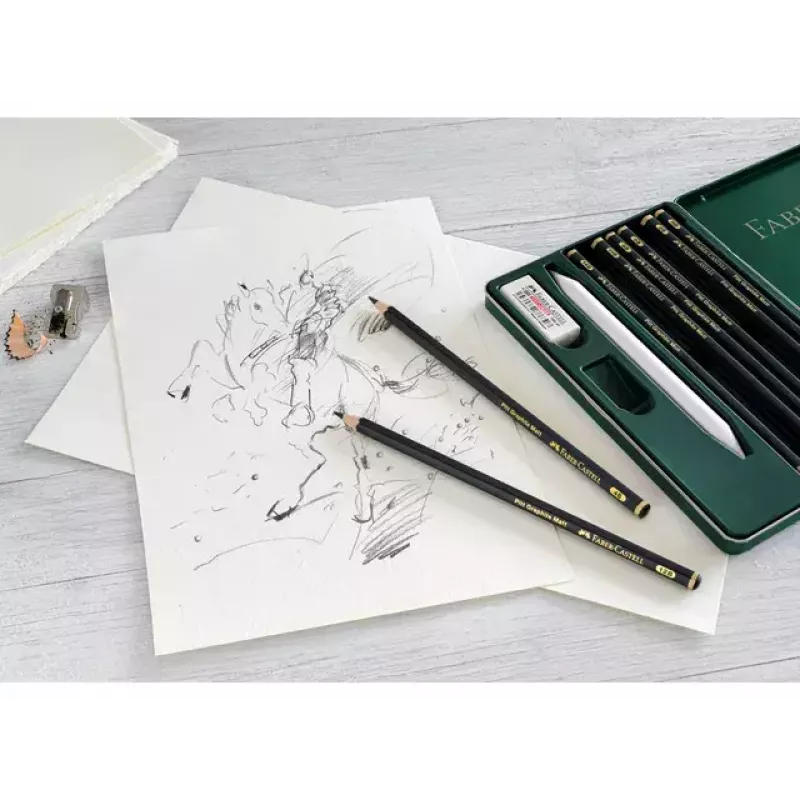 Grafito pieštukų rinkinys Faber-Castell 115220