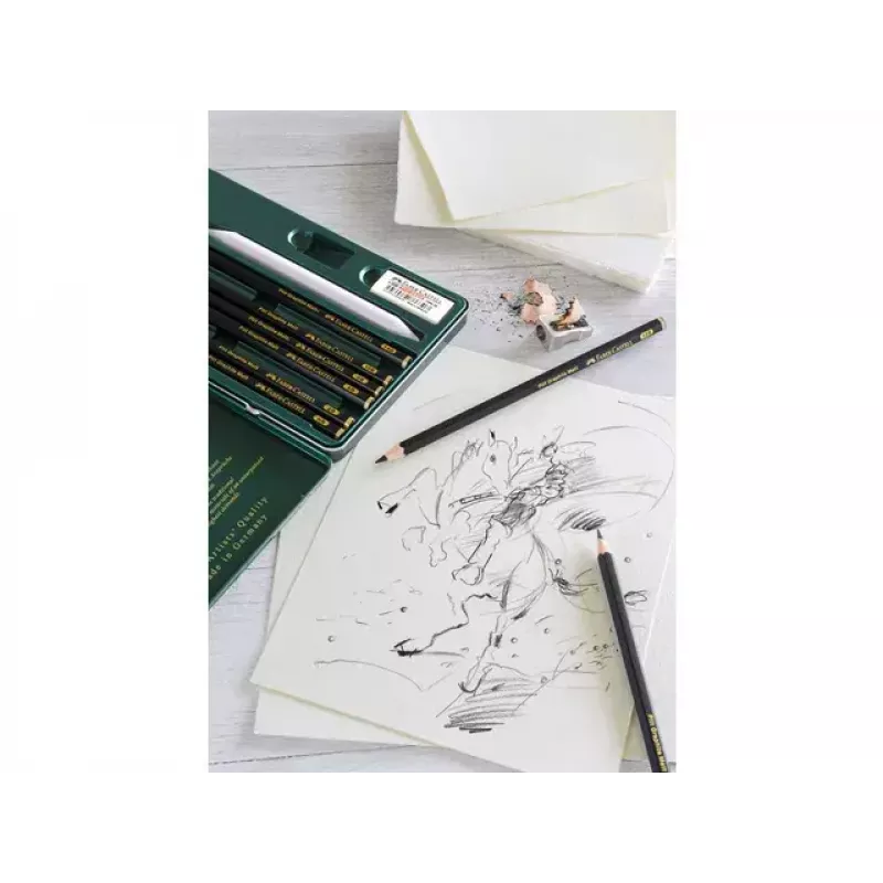 Grafito pieštukų rinkinys Faber-Castell 115220