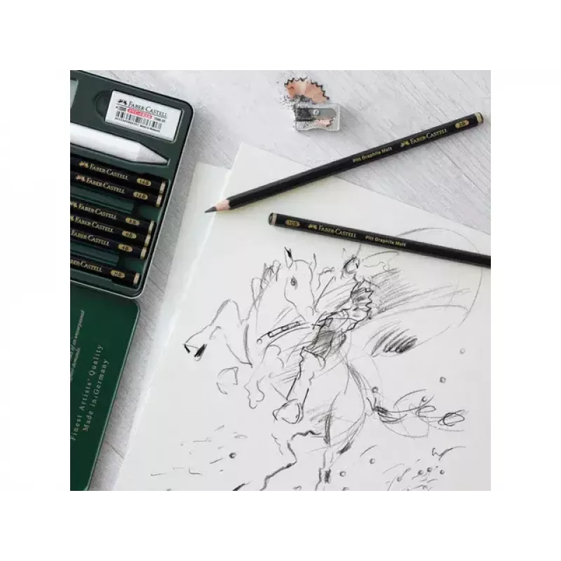 Grafito pieštukų rinkinys Faber-Castell 115220