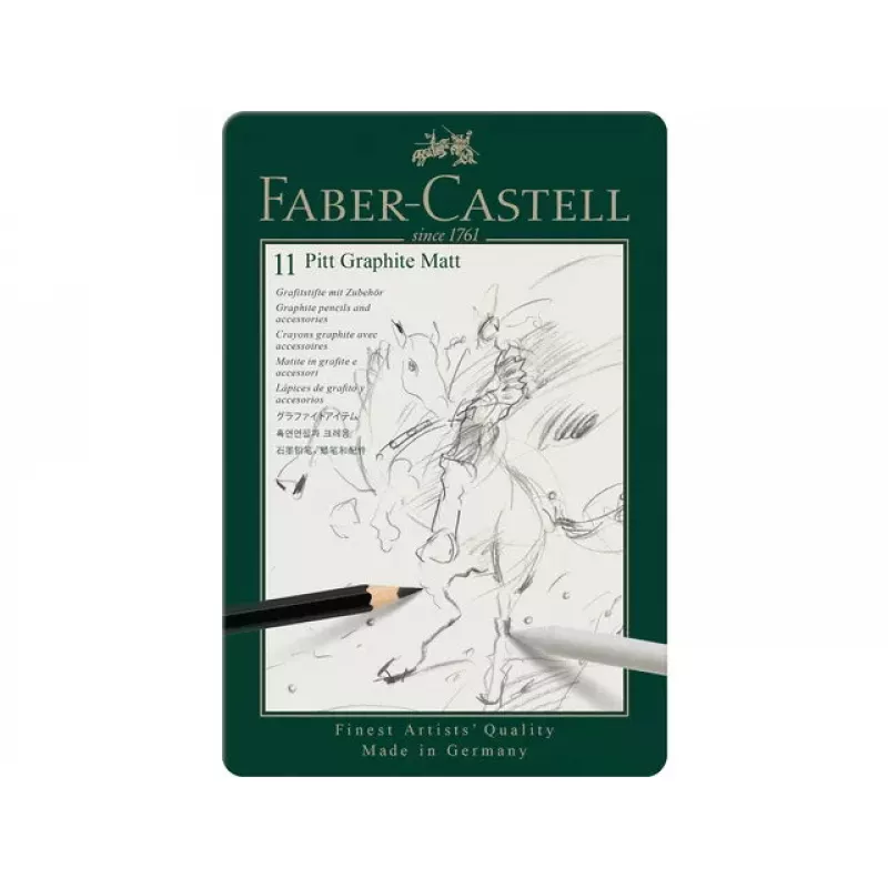 Grafito pieštukų rinkinys Faber-Castell 115220