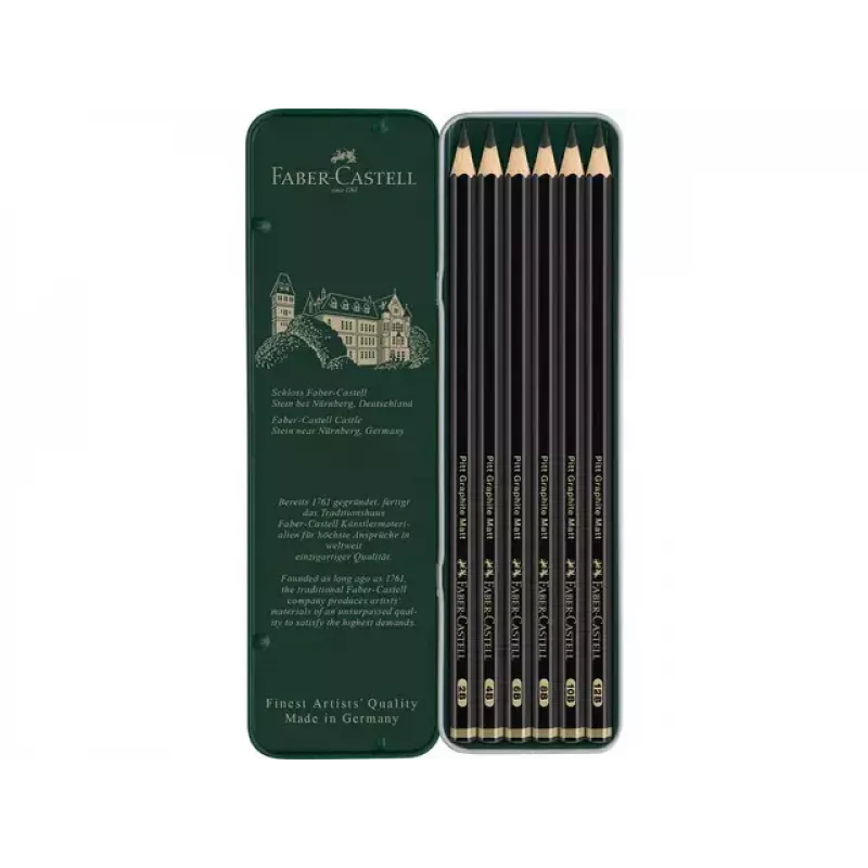 Grafitinis pieštukas Faber-Castell 115207 Multi 5 vnt.