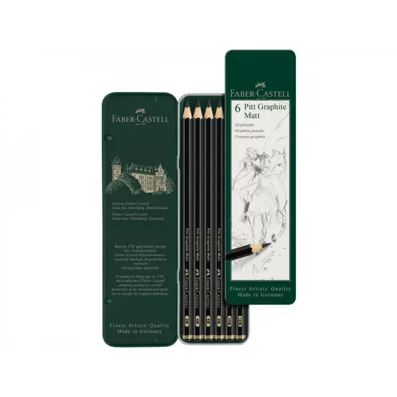 Grafitinis pieštukas Faber-Castell 115207 Multi 5 vnt.