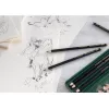 Grafitinis pieštukas Faber-Castell 115207 Multi 5 vnt.