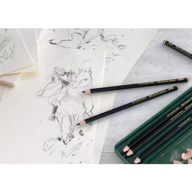 Grafitinis pieštukas Faber-Castell 115207 Multi 5 vnt.