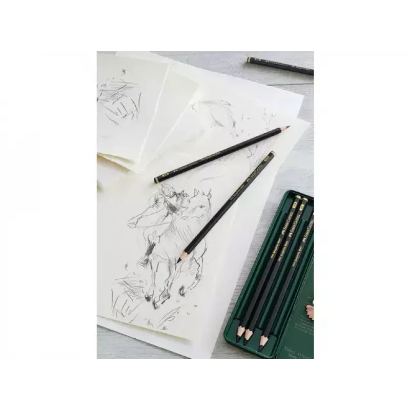 Grafitinis pieštukas Faber-Castell 115207 Multi 5 vnt.
