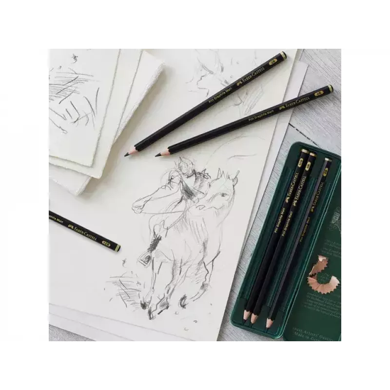 Grafitinis pieštukas Faber-Castell 115207 Multi 5 vnt.