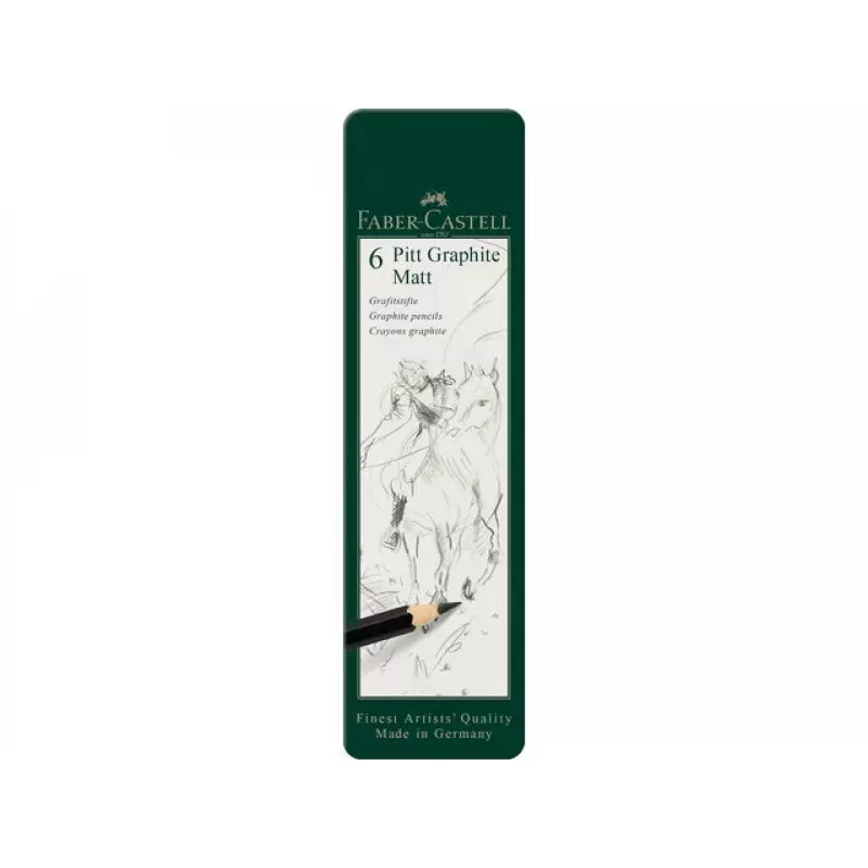 Grafitinis pieštukas Faber-Castell 115207 Multi 5 vnt.