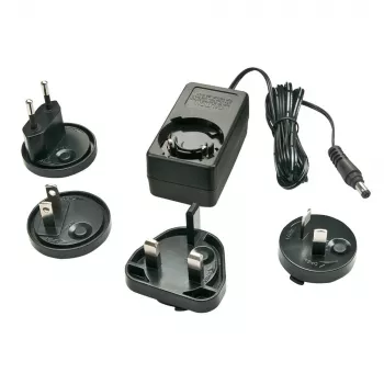 Lindy 12VDC 1.25A kelių šalių maitinimo šaltinis, 5.5/2.5 mm, patalpų, 100–240 V, 50/60 Hz, 15 W, 12 V, AC-DC