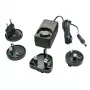 Lindy 12VDC 1.25A kelių šalių maitinimo šaltinis, 5.5/2.5 mm, patalpų, 100–240 V, 50/60 Hz, 15 W, 12 V, AC-DC