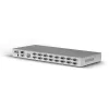 Lindy 16 prievadų VGA ir USB kombinuotas KVM komutatorius, montavimas į stovą, sidabrinis