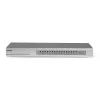 Lindy 16 prievadų VGA ir USB kombinuotas KVM komutatorius, montavimas į stovą, sidabrinis