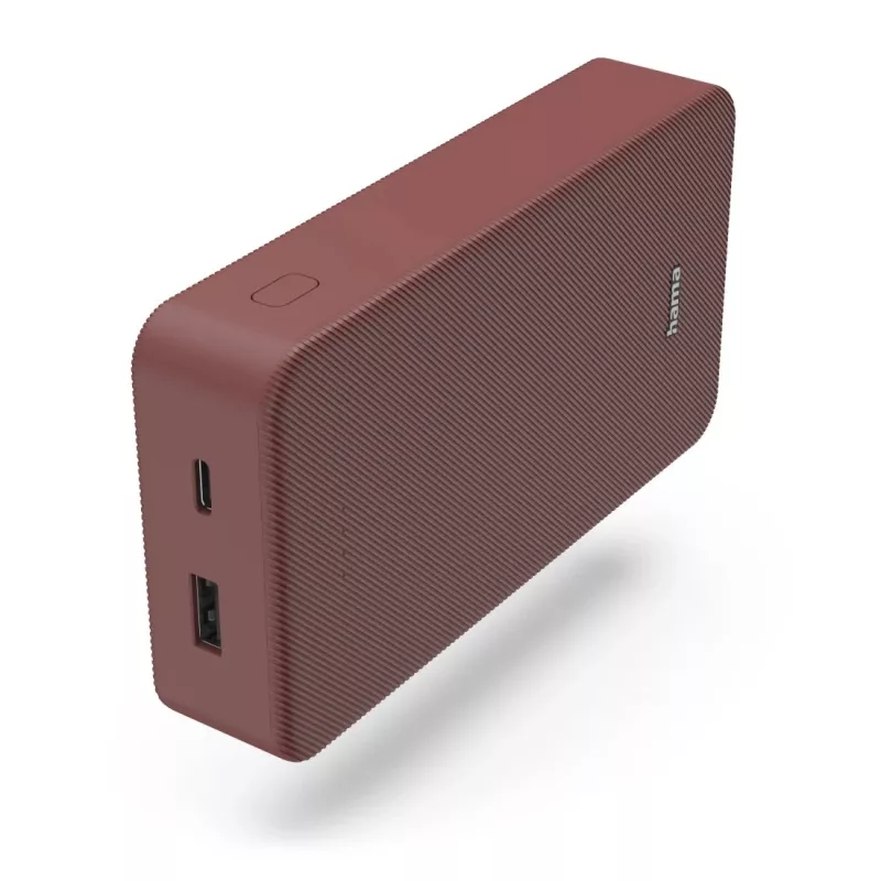 Hama 00201717 išorinė baterija Lithium Polymer (LiPo) 20000 mAh raudona