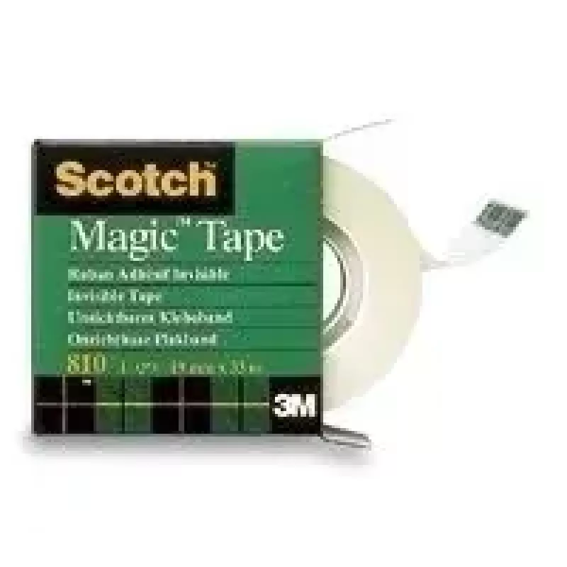 Juosta Scotch Magic 810 66 m pluošto popieriaus