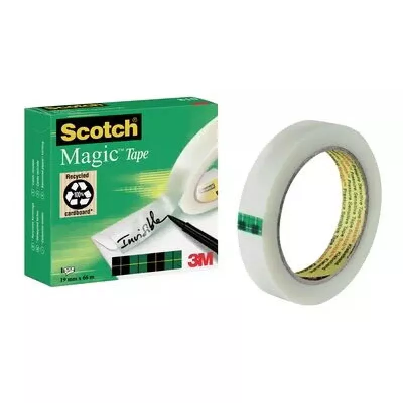 Juosta Scotch Magic 810 66 m pluošto popieriaus