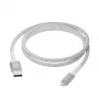 USB-A į Lightning kabelis d bramante re-charge Pro BRD kabelis 1,2 m, baltas