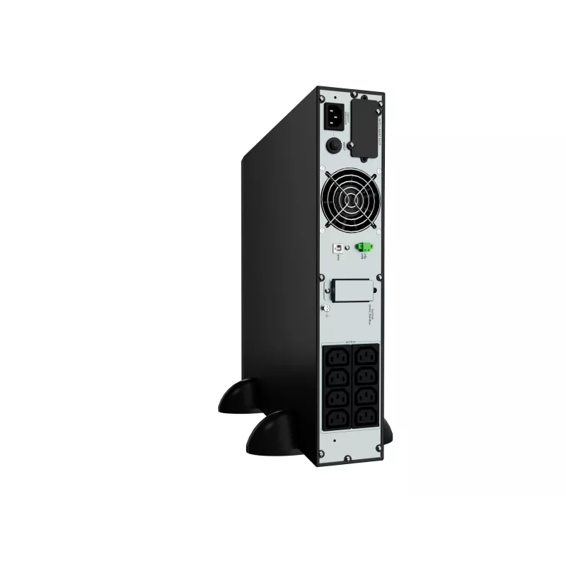 Vertiv Liebert GXE3-1500IRT2UXL nepertraukiamo maitinimo šaltinis (UPS) Dvigubas keitimas (Online) 1,5 kVA 1350 W 8 kintamosios srovės lizdai (-ų)