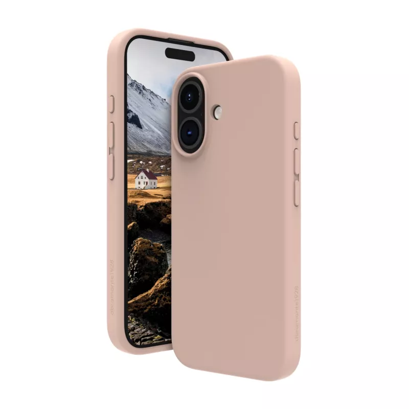 dbramante1928 Monaco MagSafe - iPhone 16 - Pink Sand, Dėklas, Apple, iPhone 16, 15,5 cm (6,1 colio), Rožinė