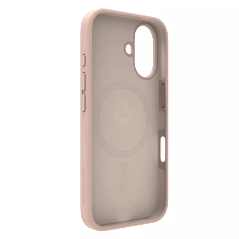 dbramante1928 Monaco MagSafe - iPhone 16 - Pink Sand, Dėklas, Apple, iPhone 16, 15,5 cm (6,1 colio), Rožinė