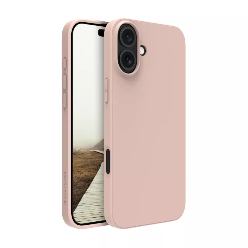 dbramante1928 Greenland - iPhone 16 - Pink Sand, Dėklas, Apple, iPhone 16, 15,5 cm (6,1 colio), Rožinė