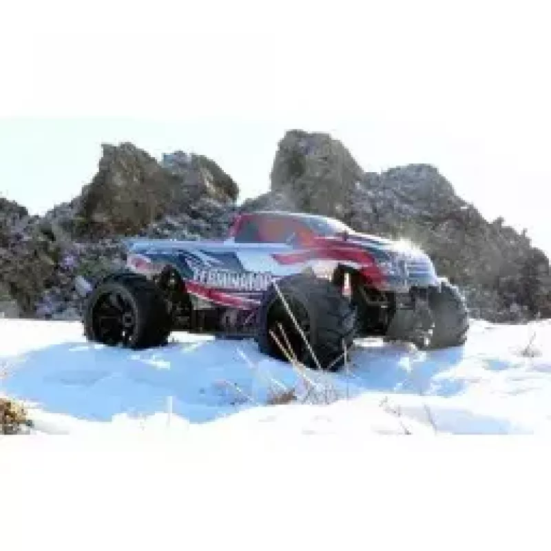 Monstrų sunkvežimis Amewi Terminator radijo bangomis valdomas modelis 1:10