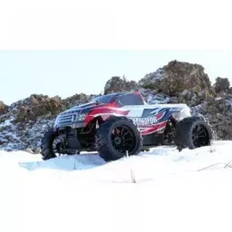 Monstrų sunkvežimis Amewi Terminator radijo bangomis valdomas modelis 1:10