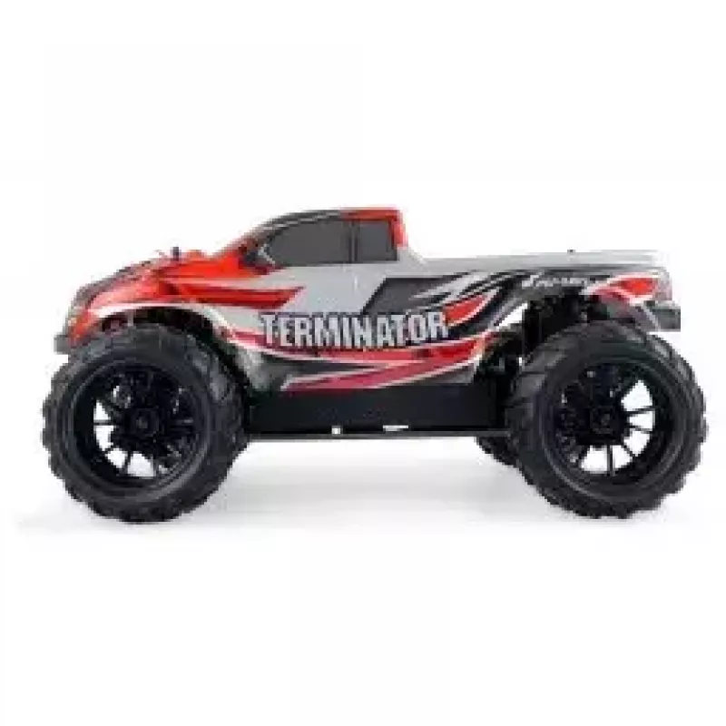 Monstrų sunkvežimis Amewi Terminator radijo bangomis valdomas modelis 1:10
